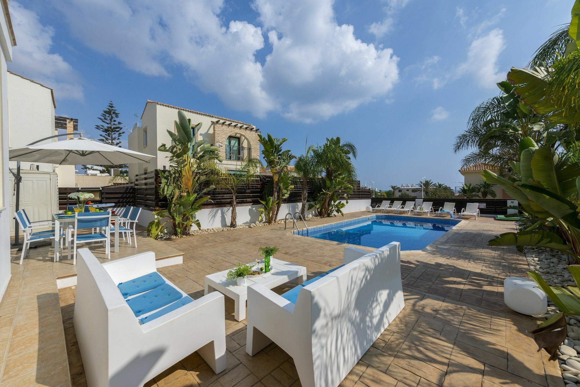 Protaras Holiday Villa Alexa Exterior foto